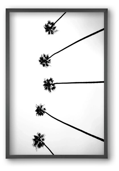 Cali Cathedrals - falikép keretben | artbridge