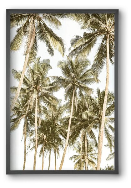 Island bliss - falikép keretben | artbridge