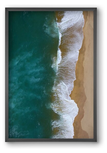 Shorelines - falikép keretben | artbridge