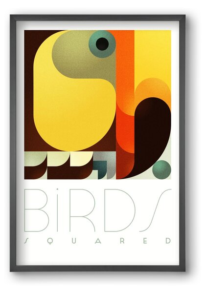 Toucan - falikép keretben | artbridge