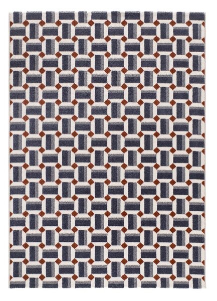 Kék szőnyeg 80x150 cm Amara – Universal