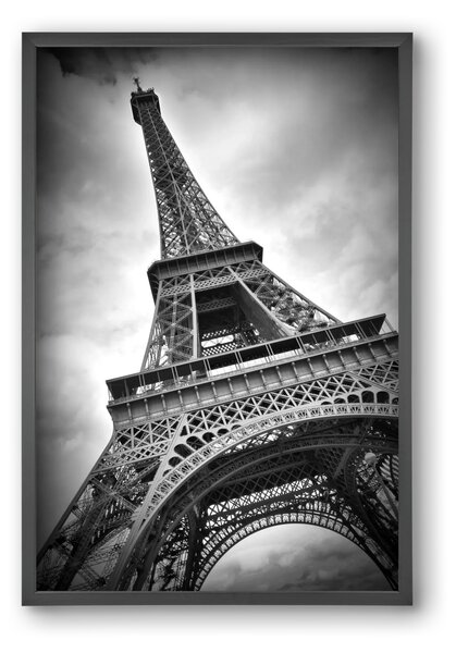 Eiffel Tower Dynamic - falikép keretben | artbridge