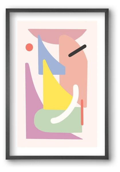 The playground - falikép keretben | artbridge