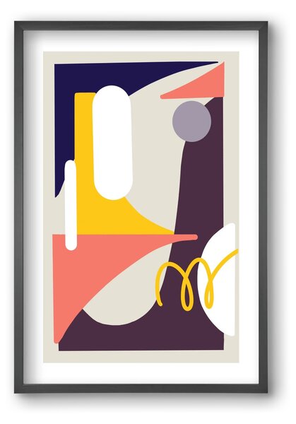 The Canyons - falikép keretben | artbridge