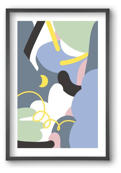 Moonlight - falikép keretben | artbridge