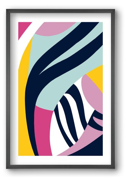 Tropical - falikép keretben | artbridge