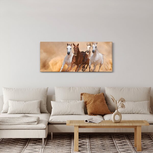 Kép - Lócsorda (120x50 cm)