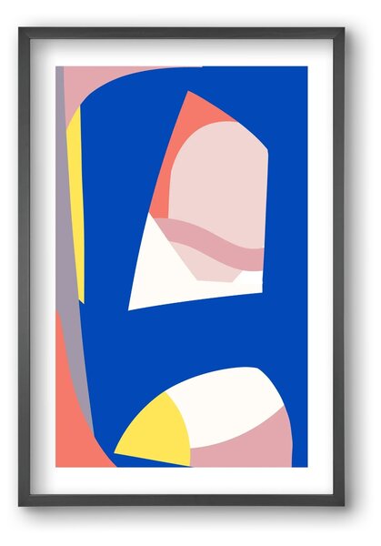 Modernist - falikép keretben | artbridge