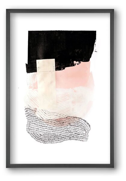 Sunday in the cell - falikép keretben | artbridge
