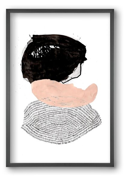 The fish that could - falikép keretben | artbridge