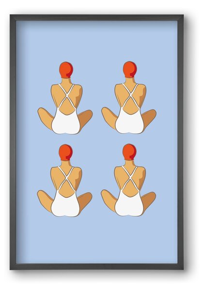 Beach 1 - falikép keretben | artbridge