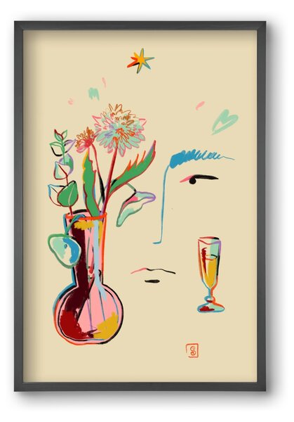 MAKE A WISH - falikép keretben | artbridge