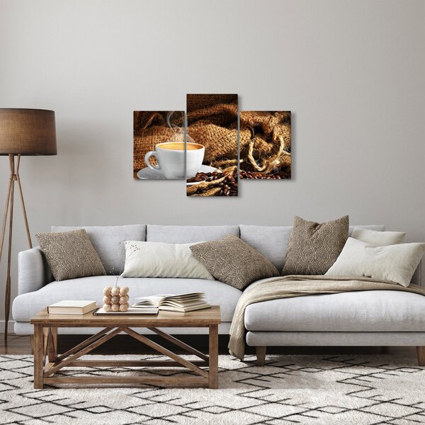 Kép - Egy csésze kávé (90x60 cm)