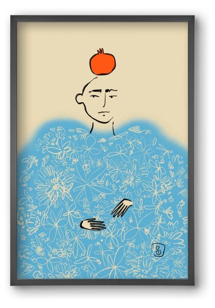 QUEEN OF WISDOM - falikép keretben | artbridge