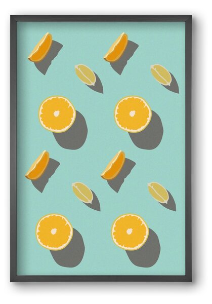 Lemon - falikép keretben | artbridge