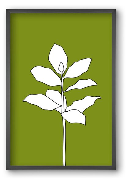 Magnolia 1 - falikép keretben | artbridge