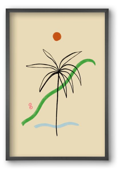 A SIMPLE DREAM - falikép keretben | artbridge