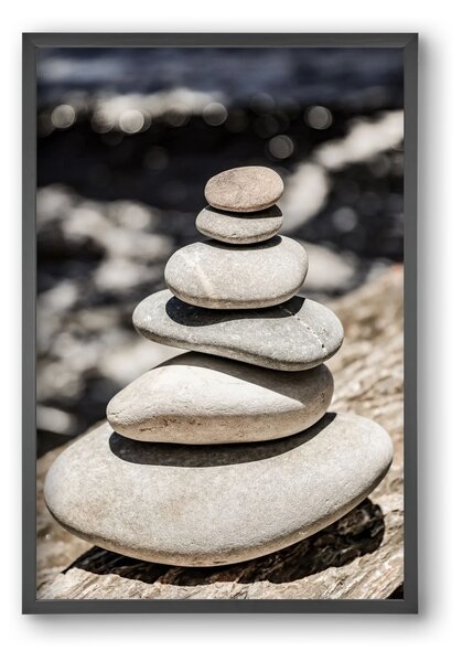 Balance - falikép keretben | artbridge