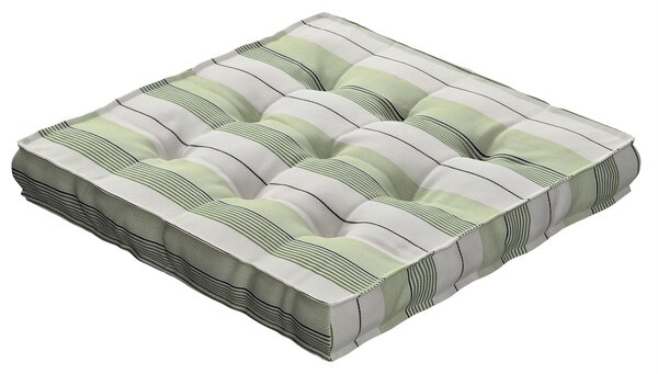 Jacob ülőpárna füllel termék színe zöld szövet fonott, mintás