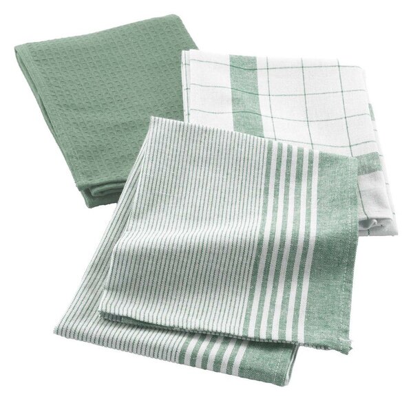 Pamut konyharuha szett 3 db-os 50x70 cm Vibrato – douceur d'intérieur