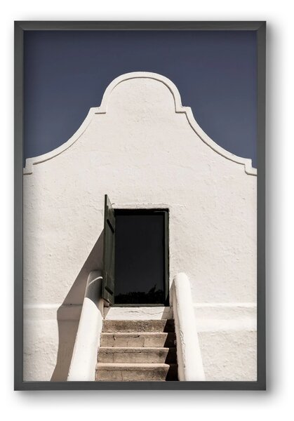 Cape dutch - falikép keretben | artbridge