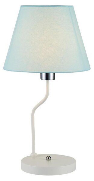 Candellux Asztali lámpa YORK 1xE14/60W/230V fehér/kék CA0714