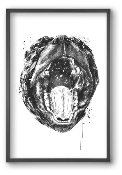 Birth of the universe - falikép keretben | artbridge