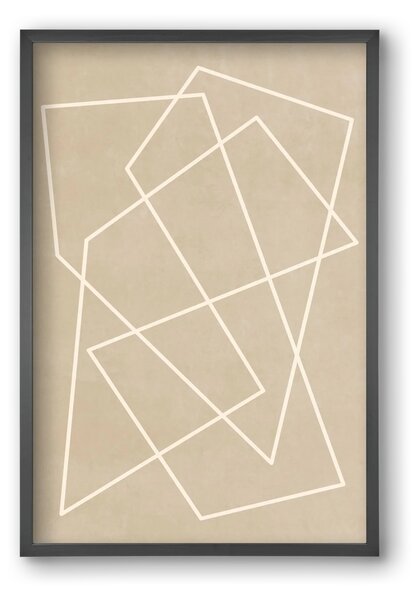 MINIMAL LINE 1 - falikép keretben | artbridge