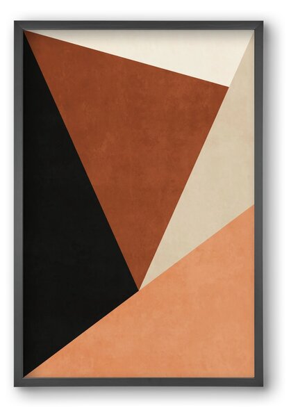 MINIMALIST GEOMETRIES 08 - falikép keretben | artbridge