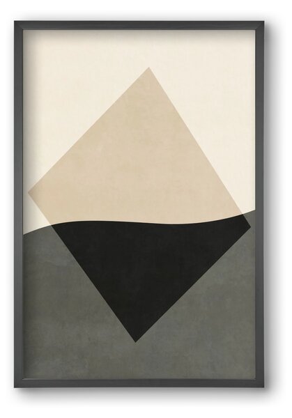 MINIMAL GEOMETRIES 01 - falikép keretben | artbridge