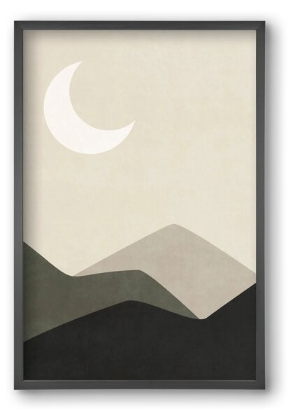 MINIMAL LANDSCAPE 01 - falikép keretben | artbridge
