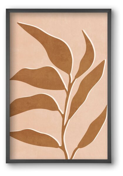 MINIMUM LEAF 01 - falikép keretben | artbridge