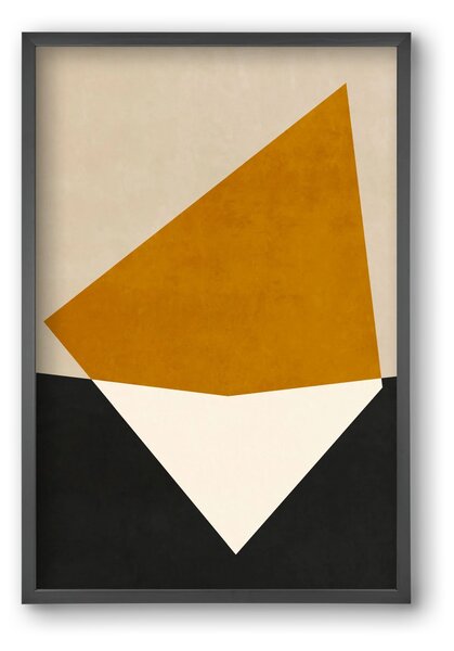 ABSTRACT ART 02 - falikép keretben | artbridge
