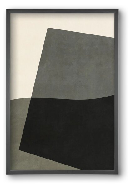 MINIMAL GEOMETRIES 03 - falikép keretben | artbridge