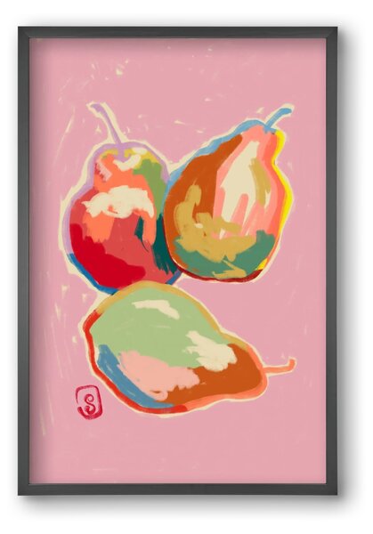 PERFECT PEARS - falikép keretben | artbridge