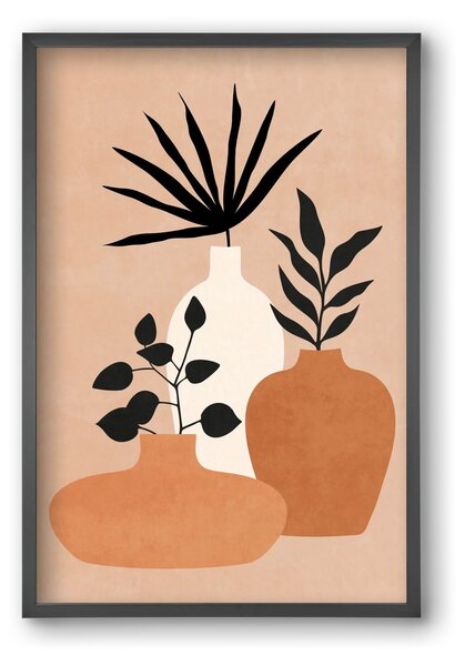 MINIMAL ART 02 - falikép keretben | artbridge