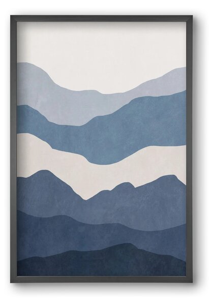MINIMALIST SEA 01 - falikép keretben | artbridge
