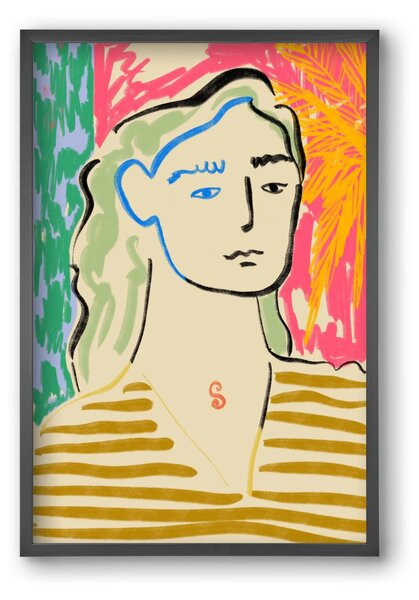 DREAMING OF THE SEA - falikép keretben | artbridge