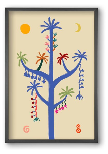 THE MAGIC TREE - falikép keretben | artbridge