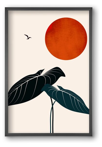 Dreaming at night - falikép keretben | artbridge