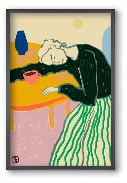 MOTHERHOOD - falikép keretben | artbridge