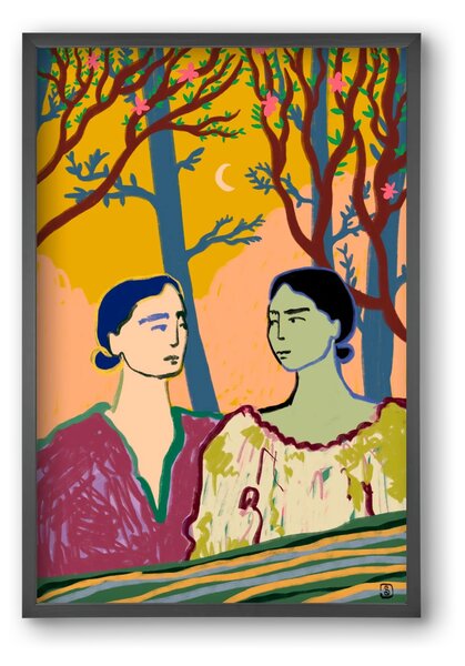 FOREST TALE - falikép keretben | artbridge