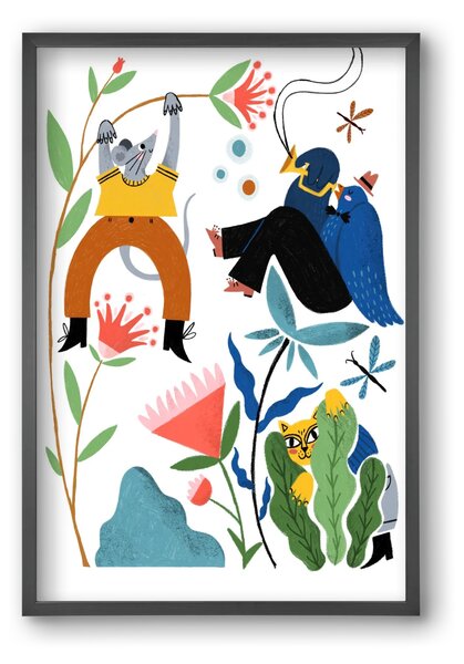 Spring Has Arrived - falikép keretben | artbridge