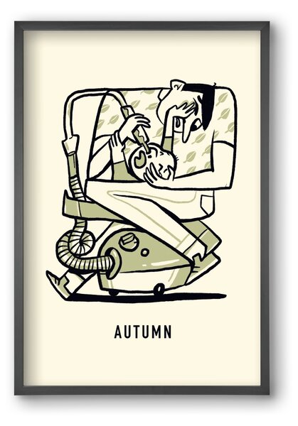 Autumn - falikép keretben | artbridge