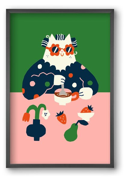 Good Morning - falikép keretben | artbridge