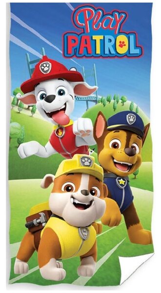 Baba törölköző PAW PATROL team 70X140cm Setino