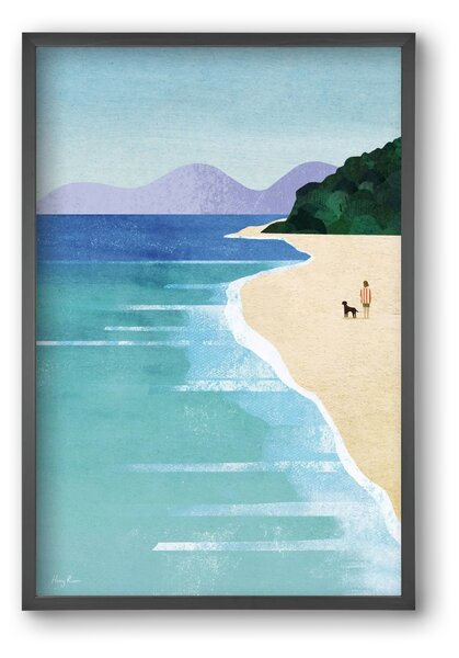 Beach Girl - falikép keretben | artbridge