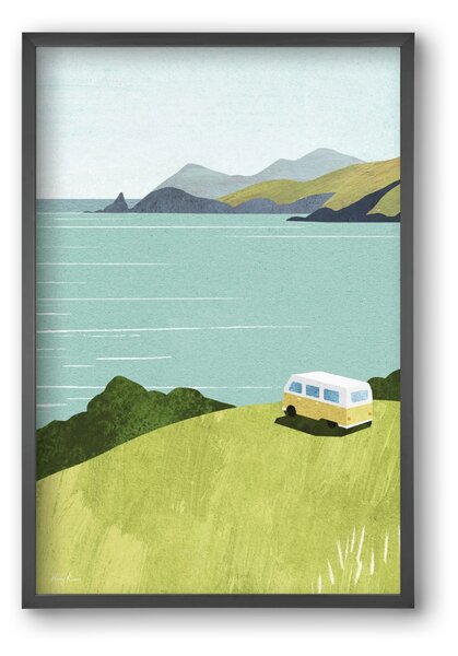 Van Life - falikép keretben | artbridge