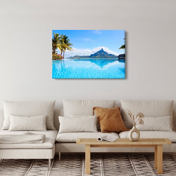 Kép - Pálmafák és strandok (90x60 cm)