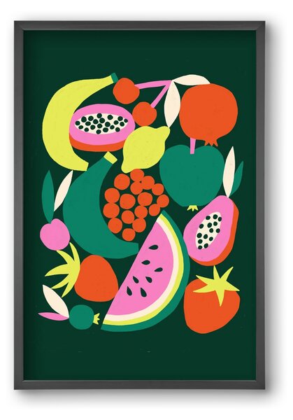 Fruits - falikép keretben | artbridge